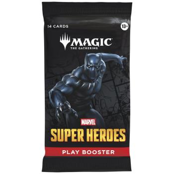 Magic the Gathering - Marvel Super Heroes Play Booster Display (1 Boosters) - EN