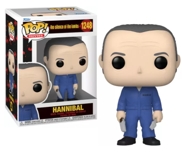 FUNKO POP! - Movie - The Silence of the Lambs Hannibal #1458