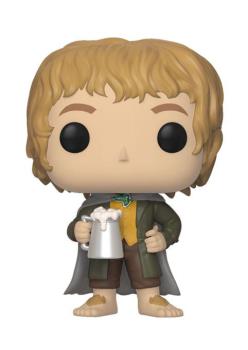 Funko Pop O Senhor dos Anéis (The Lord of The Rings) Merry BrandyBuck figure número 528 - Brinquedo Livre