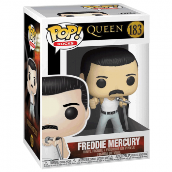 FUNKO POP!  - Icon -  Freddie Mercury  | #183