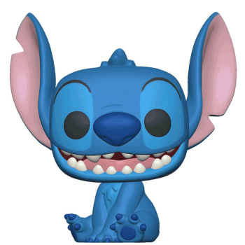 Lagerbruch - FUNKO POP! - Disney - Smiling Seated Stitch #1045