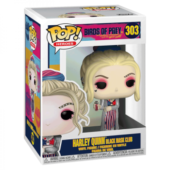 Lagerbruch FUNKO POP! - DC - Birds of Prey Harley Quinn #303
