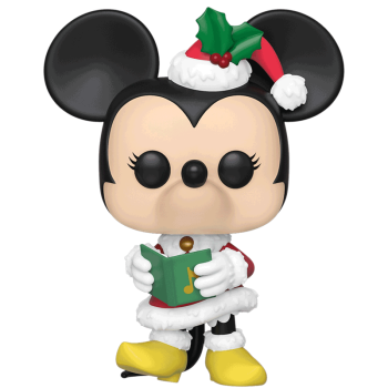 Lagerbruch - FUNKO POP! - Disney - Holiday Minnie Mouse #613