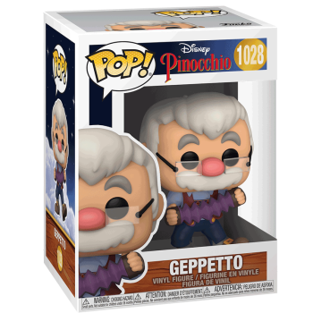 Lagerbruch Funko Pop Disney Pinocchio Geppetto 1028