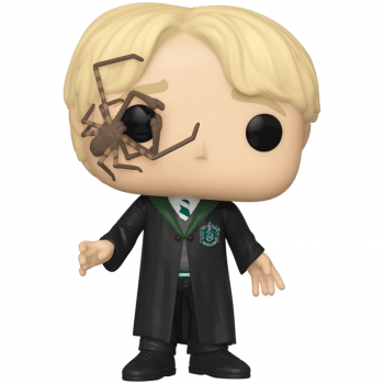 FUNKO POP! - Harry Potter - Draco Malfoy with Whip Spider #117