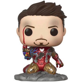 FUNKO POP! - MARVEL - Avengers Endgame Iron Man I Am Iron Man #580 Special Edition