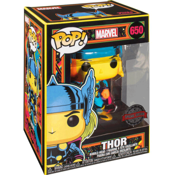 Lagerbruch FUNKO POP! - MARVEL - Black Light Thor #650 Special Edition