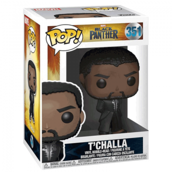 FUNKO POP! - MARVEL - Black Panther T Challa #351