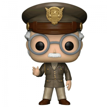FUNKO POP! - MARVEL - Captain America The First Avenger Stan Lee  #282 Special Edition