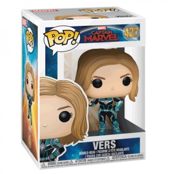 Lagerbruch FUNKO POP! - MARVEL - Captain Marvel Vers Unmasked #427