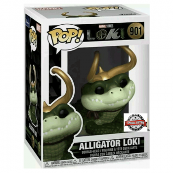 FUNKO POP! - MARVEL - Loki Alligator Loki #901 Special Edition