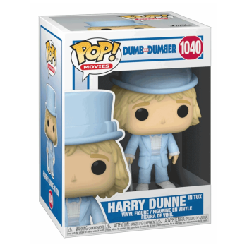 FUNKO POP! - Movie - Dumb and Dumber Harry Dunne In Tux #1040