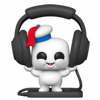 FUNKO POP! - Movie - Ghostbusters Afterlife Mini Puft with Headphones #939 Special Edition