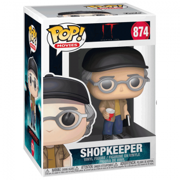 FUNKO POP! - Movie - IT 2 Stephen Kings Shopkeeper #874