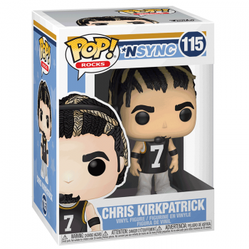 FUNKO POP! - Music - NSYNC Chris Kirkpatrick #115