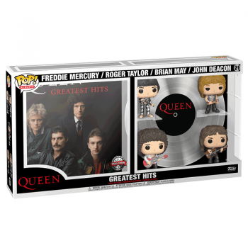 FUNKO POP! - Music - Queen Greatest Hits Freddie Mercury Roger Taylor Brian May John Deacon #21 Special Edition