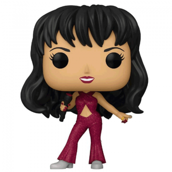 FUNKO POP! - Music - Selena Burgundy Outfit #205