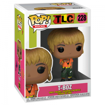 FUNKO POP! - Music - TLC T-Boz #228