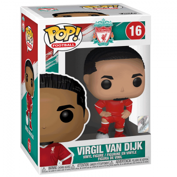 FUNKO POP! - Sports - Fußball Liverpool Virgil Van Dijk #16