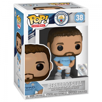 FUNKO POP! - Sports - Fußball Manchester City Bernardo Silva #38