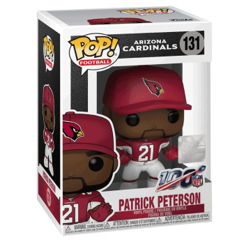 FUNKO POP! - Sports - NFL Arizona Cardinals Patrick Peterson #131