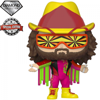 FUNKO POP! - Sports - Wrestling WWE Macho Man Randy Savage #79 Special Edition Diamond Collection