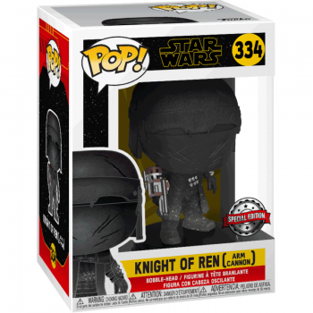 FUNKO POP! - Star Wars - Episode 9 Knight Of Ren Arm Cannon #334 Special Edition