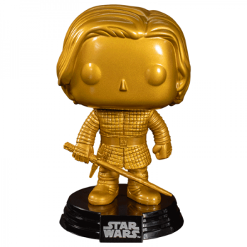 FUNKO POP! - Star Wars - Kylo Ren Gold Metallic #194 Special Edition
