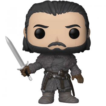 FUNKO POP! - Television - Game of Thrones Jon Snow Beyond the Wall #61