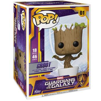 FUNKO POP! - MARVEL - Guardians of the Galaxy Groot 45,72cm 01