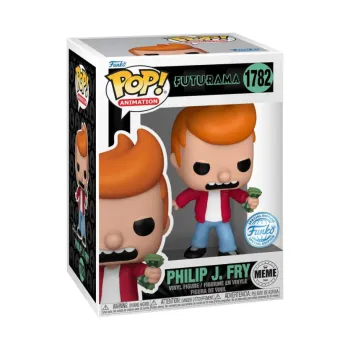 Lagerbruch FUNKO Pop! Futurama – Philip J. Fry #1782Lagerbruch FUNKO Pop! Futurama – Philip J. Fry #1782