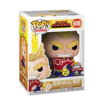 FUNKO POP! - FUNKO POP! - Animation-​​ My Hero Academia All Might 608  mit Tee T-​Shirt