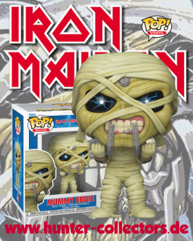 FUNKO POP! - Music - Iron Maiden Mummy Eddie  #442