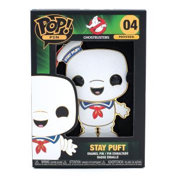 FUNKO POP PIN! Ghostbuster Stay Puft #04