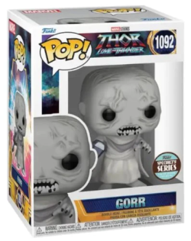 FUNKO POP! - MARVEL - Thor Love and Thunder Gorr #1092 Specialty Series