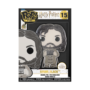 FUNKO POP PIN! Harry Potter Sirius Black #15