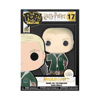 FUNKO POP PIN! Harry Potter Draco Malfoy #17