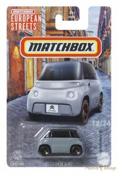 Matchbox European Streets Citroen AMI 12/24
