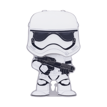 FUNKO POP PIN Star Wars First Order Stormtrooper #30