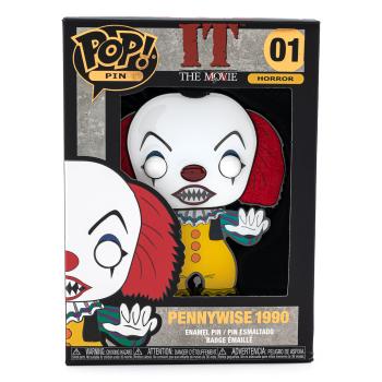 FUNKO POP PIN! Horror IT Pennywiese #01