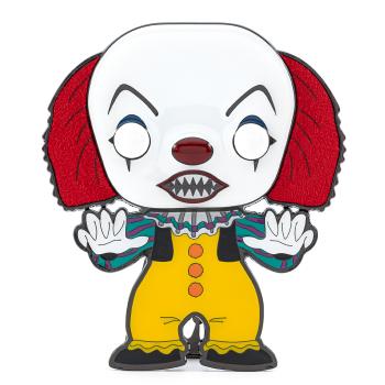 FUNKO POP PIN! Horror IT Pennywiese #01