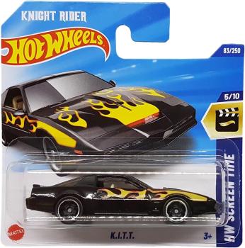 Hot Wheels HW Screen Time Kitt Knight Rider 5/10