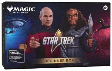 Magic: The Gathering | Star Trek  Beginner Box EN