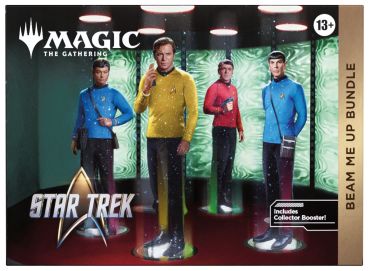 Magic: The Gathering  | Star Trek Beam Me Up Bundle EN