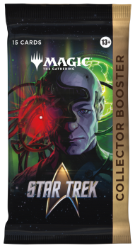 Magic: The Gathering | Star Trek Collector Booster 1 Booster EN