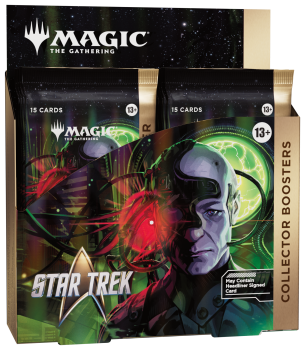 Magic: The Gathering | Star Trek Collector Booster Display DE
