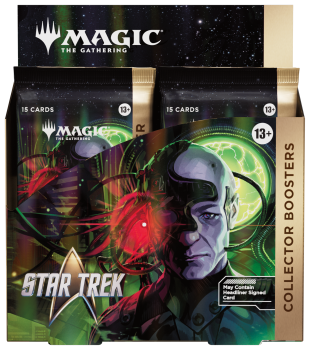 Magic: The Gathering | Star Trek Collector Booster Display EN