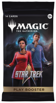 Magic: The Gathering | Star Trek Play Booster 1 Booster DE