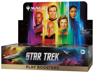 Magic: The Gathering | Star Trek Play Booster Display DE