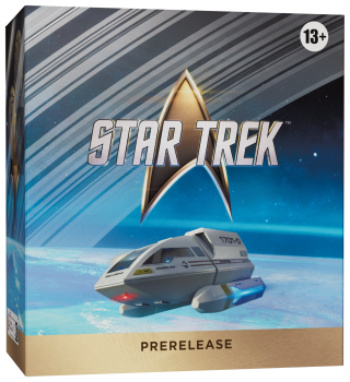 Magic: The Gathering | Star Trek Prerelease Pack EN